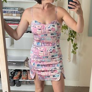 Cosmic Scene Cutie Mini Dress - Dolls Kill Sugar Thrillz 2019